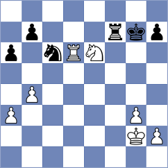 Baskakov - Haitin (chess.com INT, 2022)