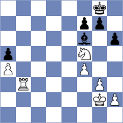 Kozlov - Blackburn (chess.com INT, 2022)