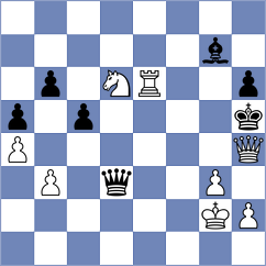 Orzech - Dehtiarov (chess.com INT, 2022)