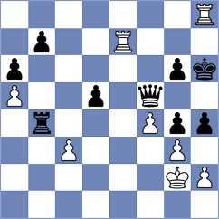Derakhshani - Weinstein (chess.com INT, 2024)