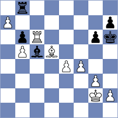 Klekowski - Tarasov (chess.com INT, 2025)