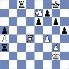 Vlassov - Gracia Alvarez (chess.com INT, 2022)