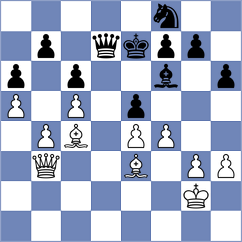 Baches Garcia - Kjaergaard Jensen (chess.com INT, 2025)