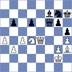 Carlstedt - Fernandez (chess.com INT, 2022)