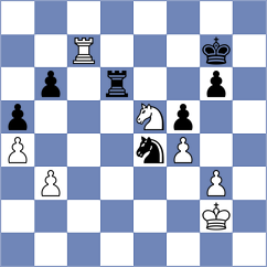 Iskusnyh - Stribuk (chess.com INT, 2021)