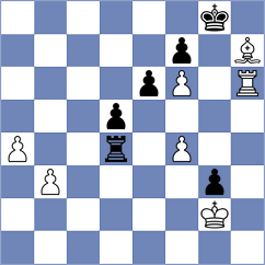 Kaminski - Rozhkov (chess.com INT, 2022)
