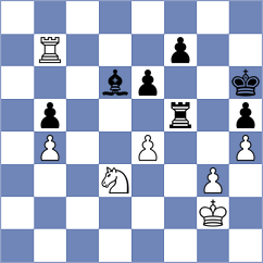 Jones - Thybo (chess24.com INT, 2020)