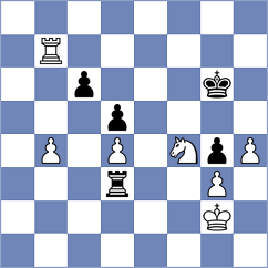 Floresvillar Gonzalez - Hubner (chess.com INT, 2025)