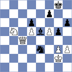 Postny - Mikhalevski (Chess.com INT, 2020)