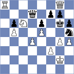 Barrionuevo - Chernov (Chess.com INT, 2021)