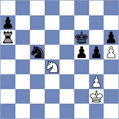 Khismatullin - Bortnyk (chess.com INT, 2023)