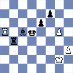 Thomas - Gostev (chess.com INT, 2025)