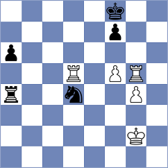 Rustemov - Perez Gormaz (chess.com INT, 2022)