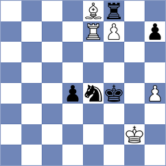 Jegorovas - Arabidze (chess.com INT, 2022)