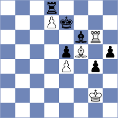 Abbasi Abeluie - Garcia Correa (chess.com INT, 2023)