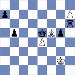 Pourramezanali - Xiong (chess.com INT, 2022)