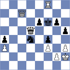 Praggnanandhaa - Vallejo Pons (Linares ESP, 2023)
