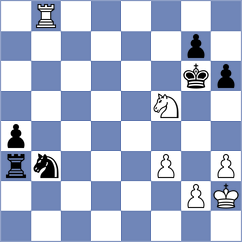 Fedorenko - Hromova (chess.com INT, 2021)