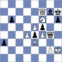 Bendayan Claros - Lisenkov (chess.com INT, 2025)