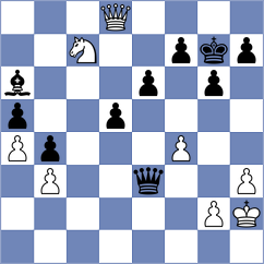 Keymer - Molina (chess.com INT, 2023)