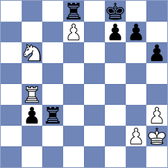 Begunov - Sharapov (chess.com INT, 2025)