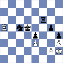 Gulevich - Fernandez De La Vara (chess.com INT, 2022)