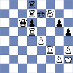 Alexiadis - Vasquez Schroeder (chess.com INT, 2022)