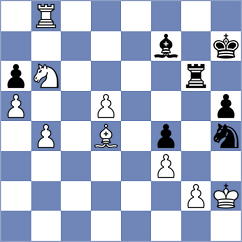 Demchenko - Ambartsumova (chess.com INT, 2023)