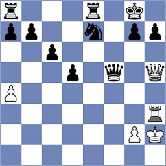 Santos - Gasparyan (chess.com INT, 2025)