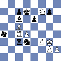 Begunov - Vokarev (chess.com INT, 2022)