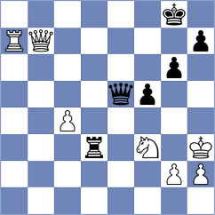 Barria Zuniga - Semenenko (chess.com INT, 2025)