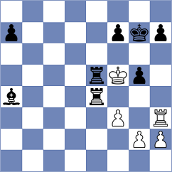 Kislov - Amin (chess.com INT, 2023)