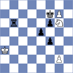 Gallegos - Lee (chess.com INT, 2022)