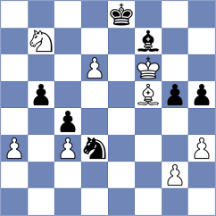 Tulchynskyi - Fernandez (chess.com INT, 2023)