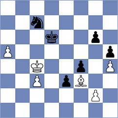 Tasev - Khromkin (chess.com INT, 2023)