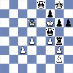 Hromova - Kravchenko (chess.com INT, 2023)