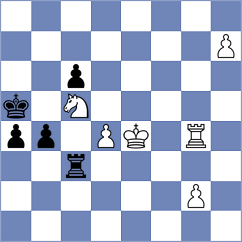 Graif - Van Foreest (chess.com INT, 2022)