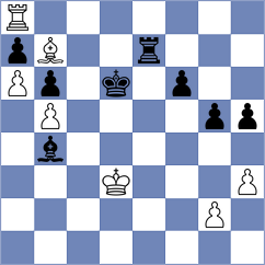 Novoselov - Van Baar (chess.com INT, 2024)