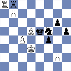Danilov - Ghevondyan (Lichess.org INT, 2021)