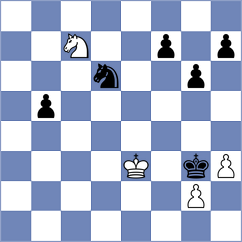 Ward - Aguilar (chess.com INT, 2023)