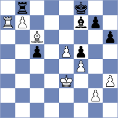 Calderin Rubio - Strikovic (lichess.org INT, 2022)