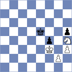 Khamdamova - Klabis (chess.com INT, 2023)
