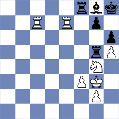 Sawlin - Stojanovski (chess.com INT, 2021)