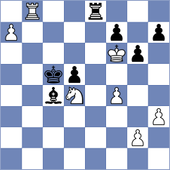 Mokshanov - Bach (chess.com INT, 2022)
