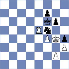 Santos Latasa - Akobian (chess.com INT, 2025)