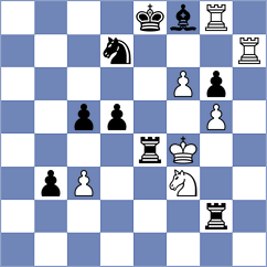 Rozman - Yilmaz (chess.com INT, 2021)