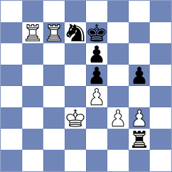 Khlebovich - Agasiyev (chess.com INT, 2024)