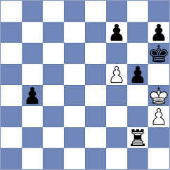 Strekalovs - Halynyazow (lichess.org INT, 2022)