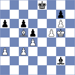 Van den Dikkenberg - Komissarov (chess.com INT, 2022)