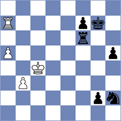 Garcia Correa - Pavlidou (chess.com INT, 2025)